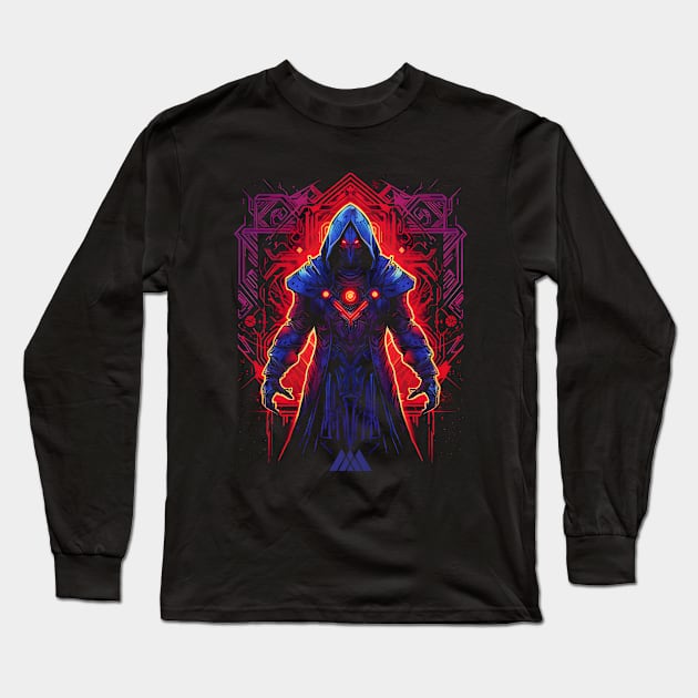 Warlock Long Sleeve T-Shirt by Quotee